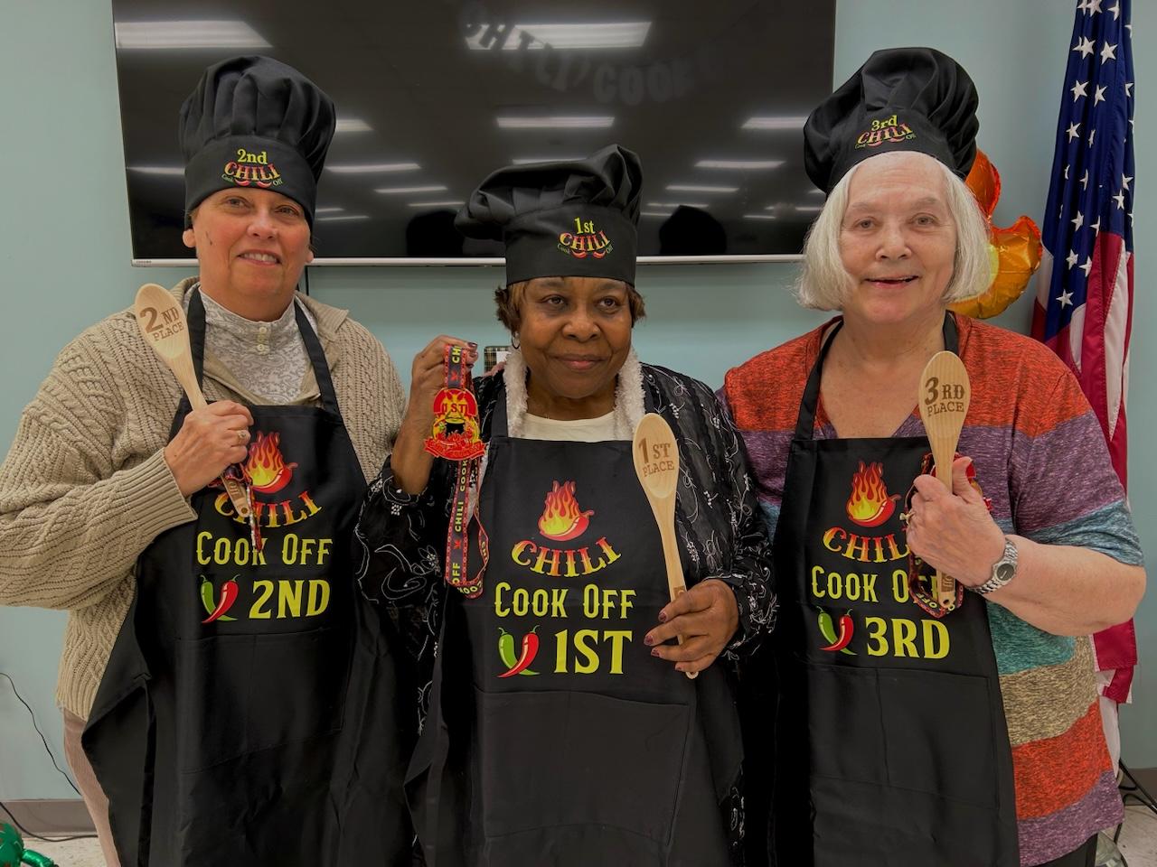 2025 Chili cook off winners