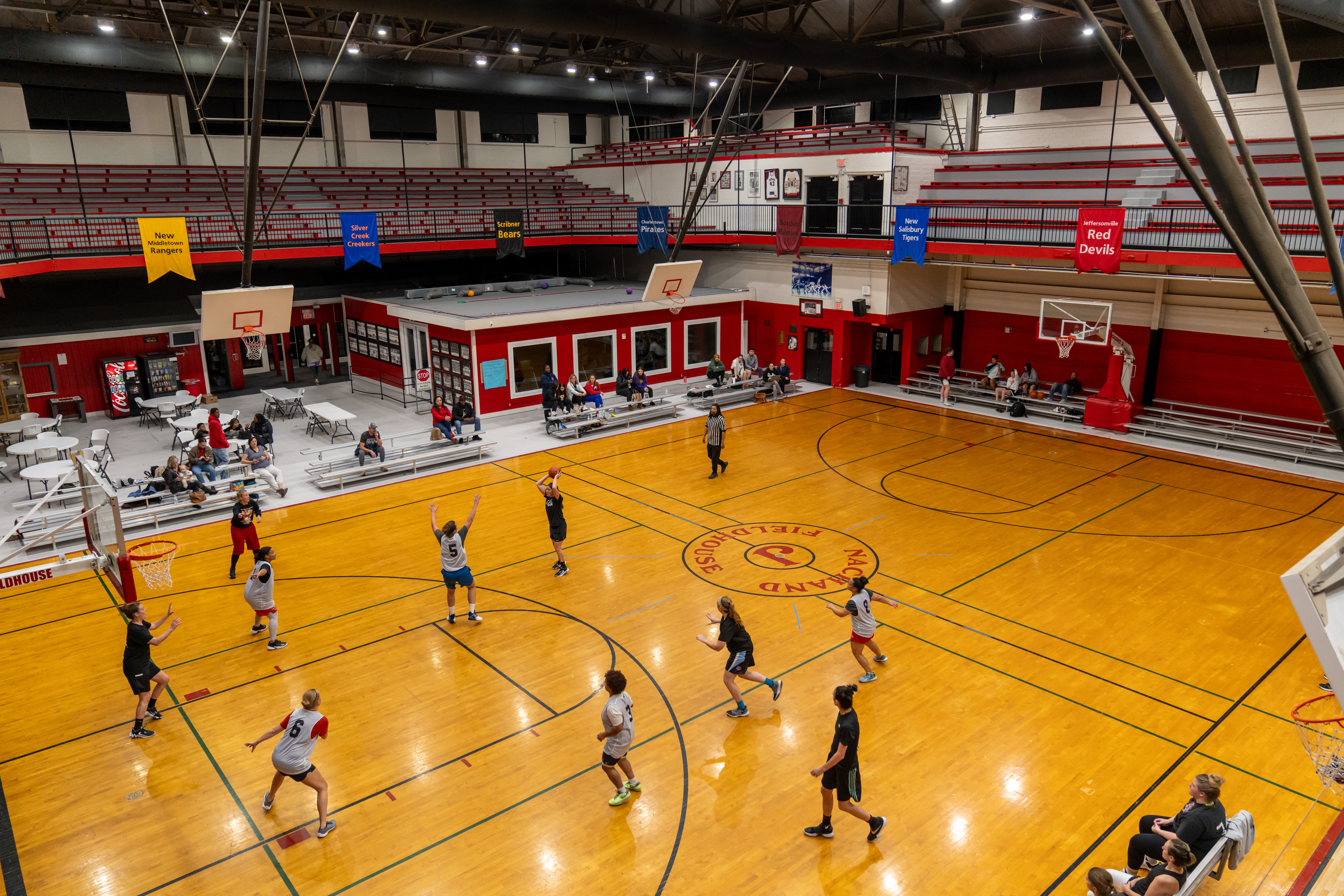 Nachand Fieldhouse game
