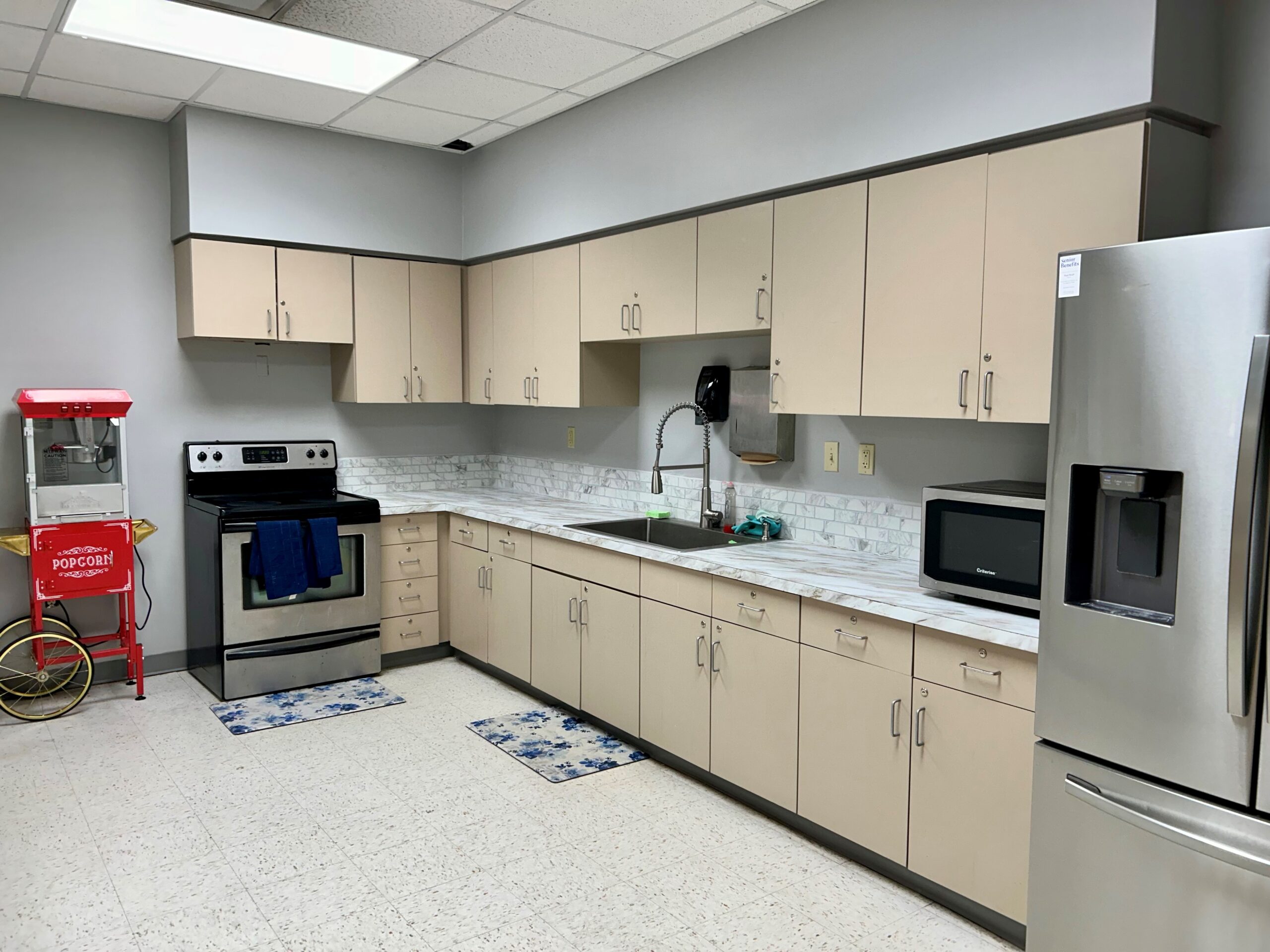 Ken Ellis Kitchen Area