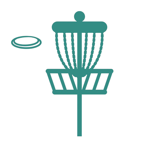 Disc Golf Course Icon