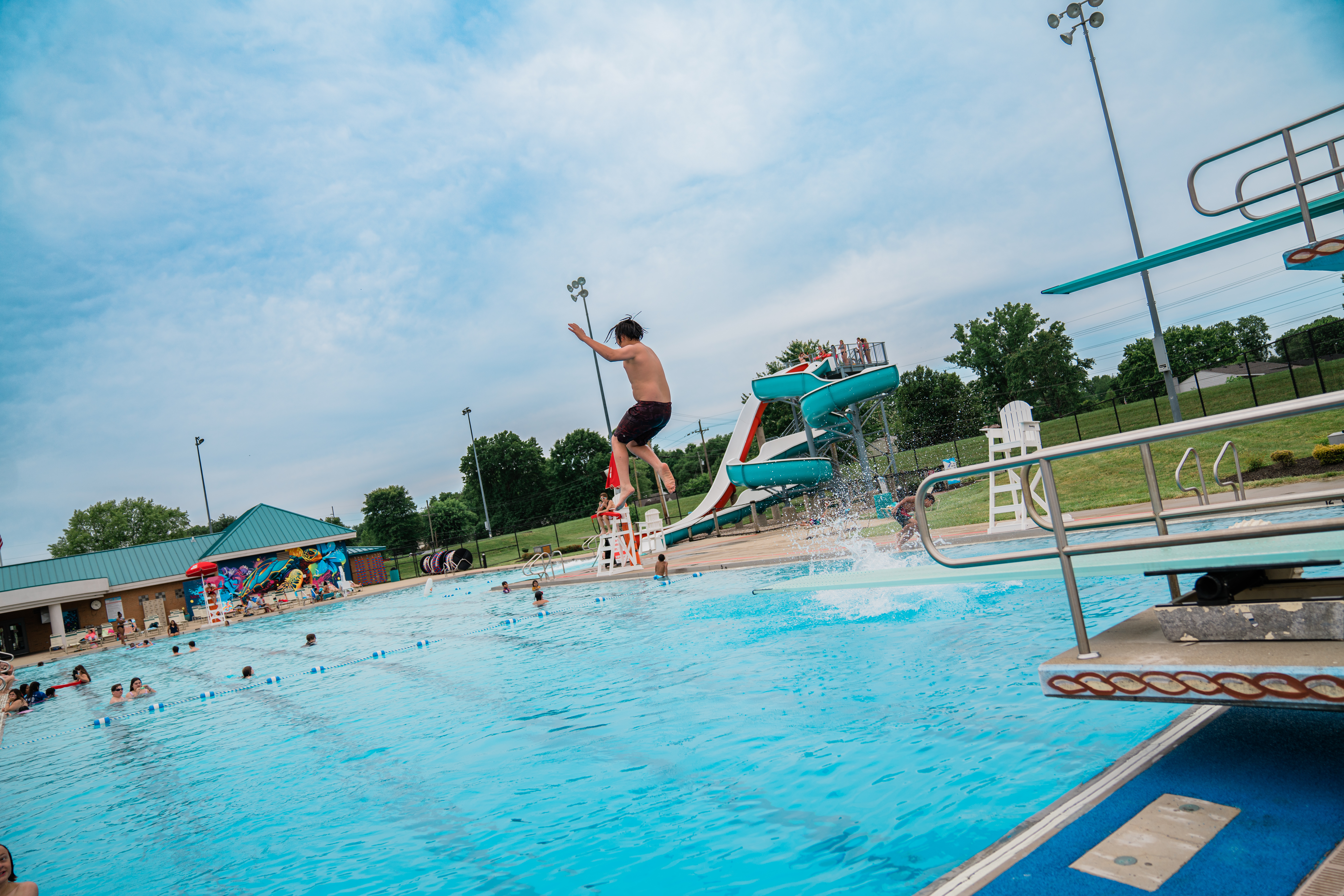 jeff aquatic center pool photo