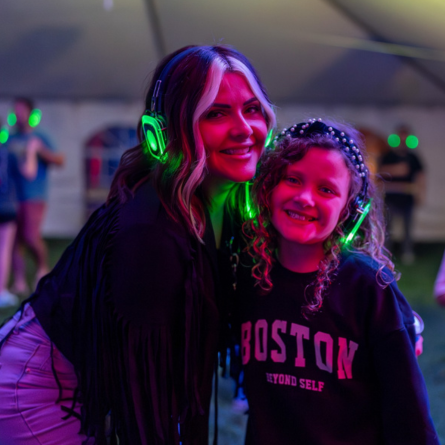 Steamboat Nights silent disco