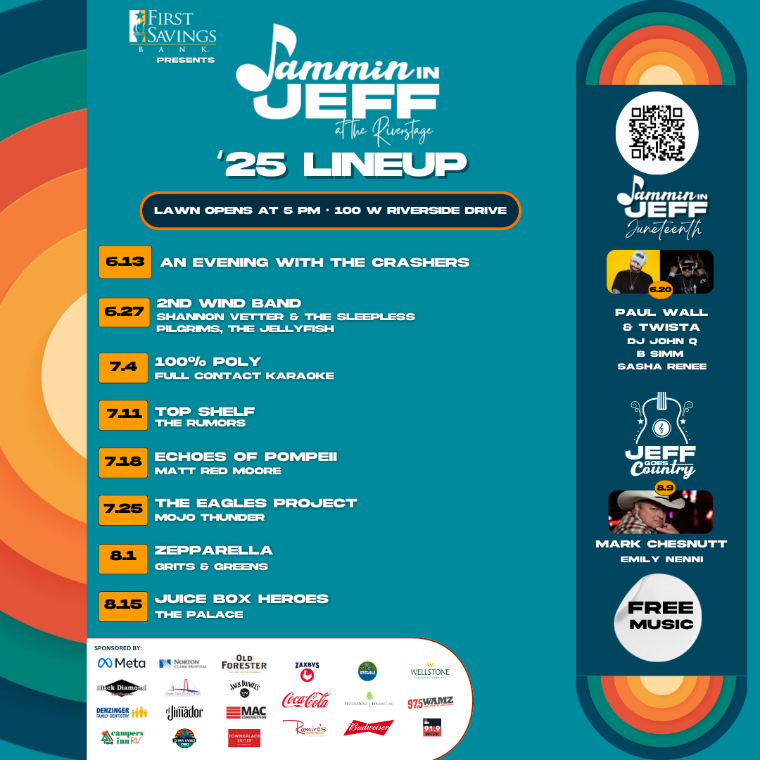 JIJ riverstage lineup